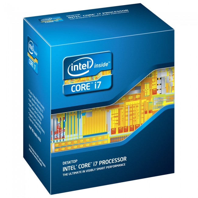 PROCESADOR  INTEL (1155) CORE I7 3770